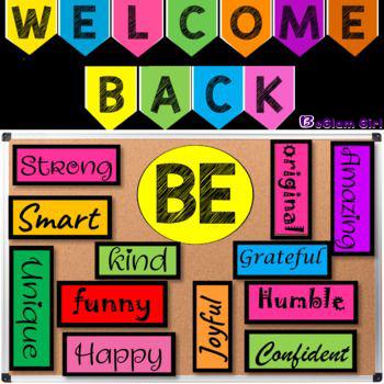 Awesome Welcome Back to School Board Decoration Ideas