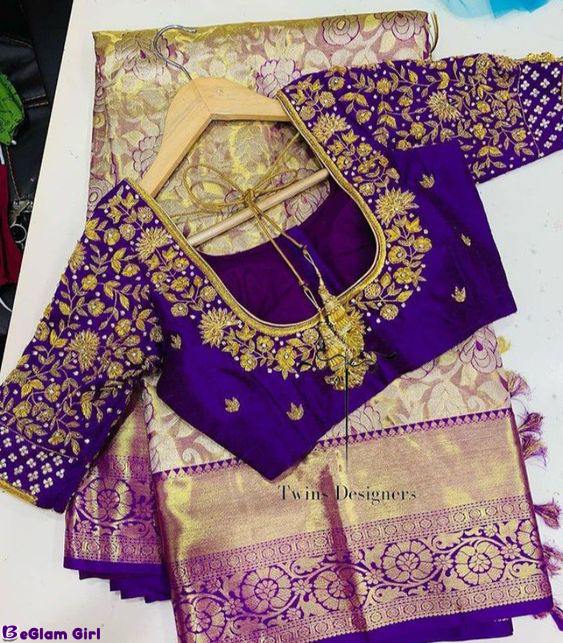 Stunning Wedding Blouse Back Designs for Silk Sarees: 2024 Trends